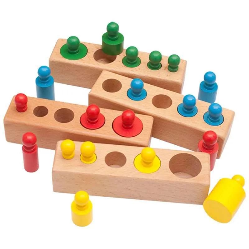 Cylinder Knob - Mainan Edukasi iRentKids.com