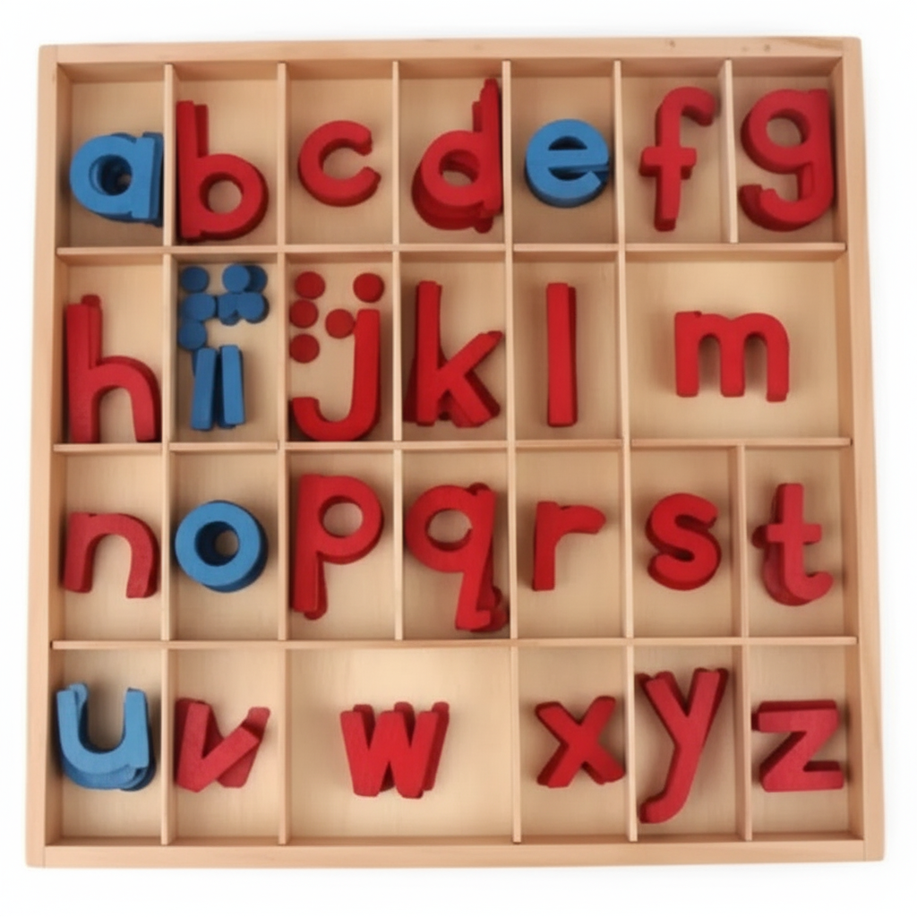 Moveable Alphabet - Mainan Edukasi iRentKids.com