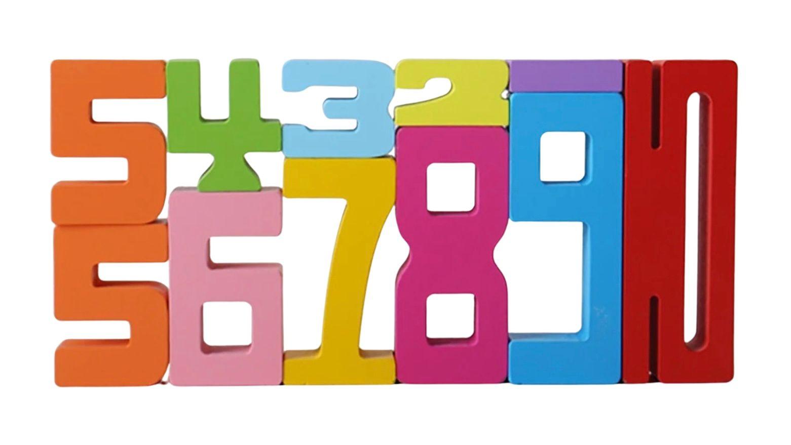 Number Learning Building Block - Mainan Edukasi iRentKids.com