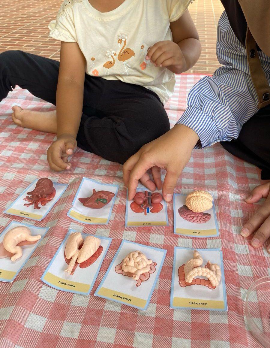 Kegiatan Pop-Up Class 4